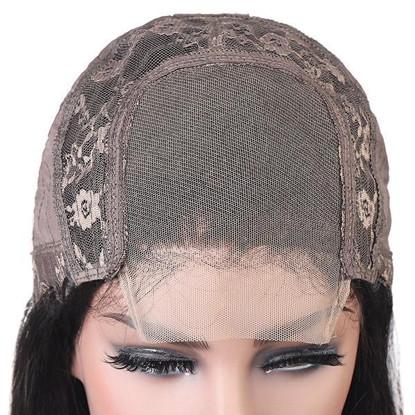 Lace Closure Wig Straight Hair Lace Wigs Human Hair Short Bob Wigs - MeetuHair