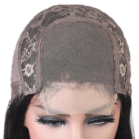 Lace Closure Wig Straight Hair Lace Wigs Human Hair Short Bob Wigs - MeetuHair
