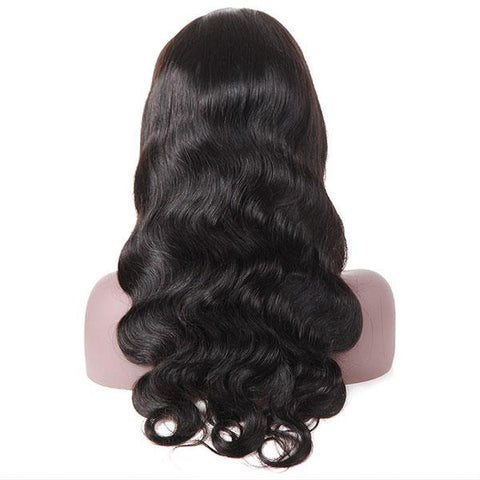 Body Wave 13x4 Lace Front Wig Virgin Brazilian Human Hair Lace Frontal Wigs