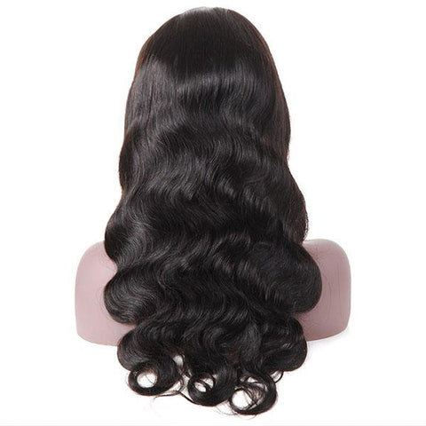 Body Wave Wig 13x4 Lace Front Wigs Pre Plucked Indian Virgin Human Hair Wigs