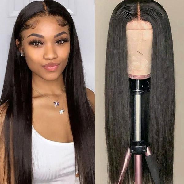 13x4 Lace Front Wig Straight Human Hair Wigs HD Lace Frontal Wig