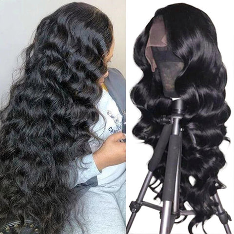 13x4 HD Lace Front Wigs Brazilian Loose Wave Human Hair Lace Wigs