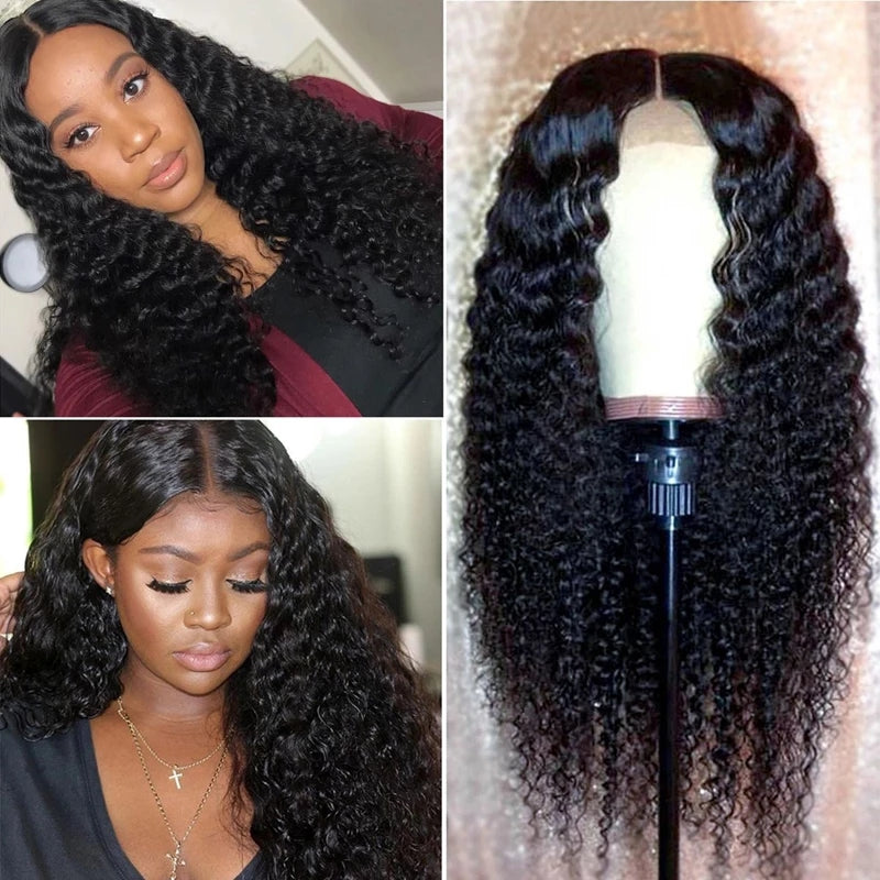 Loose Deep Wave Wig 13x4 Lace Front Wig HD Transparent 13x6 Lace Frontal Wig