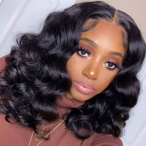 Indian Loose Wave Hair 3 Bundles Deals 100% Virgin Human Hair Extensions