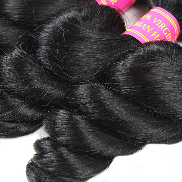 Meetu Hair Loose Wave Human Hair Extensions 1 Bundle On Sale