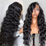Loose Wave Human Hair Wigs 4x4 Lace Closure Wig Brazilian Hair HD Closure Wigs