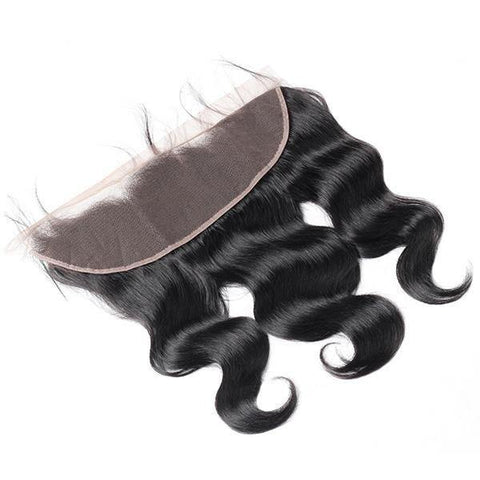 Malaysian Body Wave 3 Bundles with 13*4 Lace Frontal 10A Virgin Remy Human Hair - MeetuHair