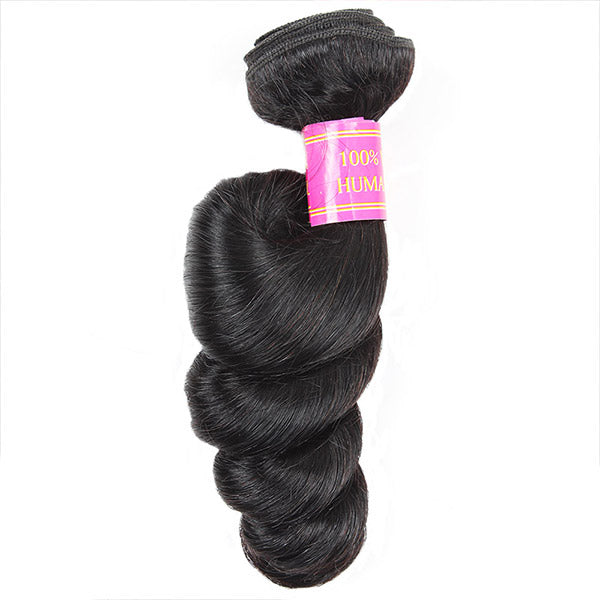 Meetu Hair Loose Wave Human Hair Extensions 1 Bundle On Sale