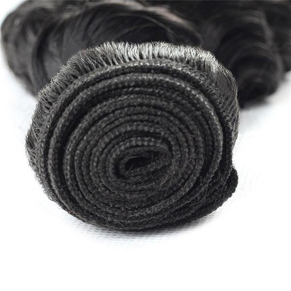 Meetu 10A Peruvian Curly Hair 4 Bundles Virgin Remy Human Hair Weave - MeetuHair