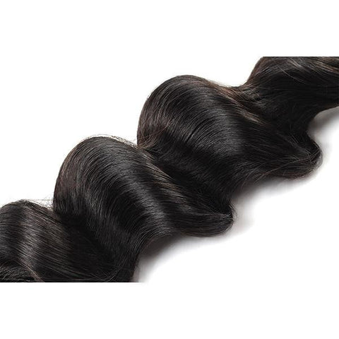 Meetu Brazilian Loose Deep Wave Human Hair 3 Bundle Deals - MeetuHair