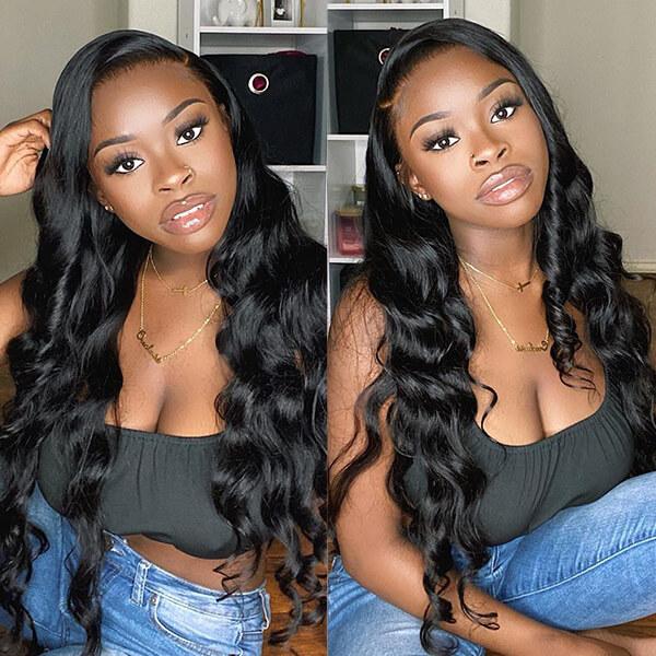 Meetu Brazilian Loose Wave Hair 3 Bundles 10A Remy Human Hair Weave - MeetuHair