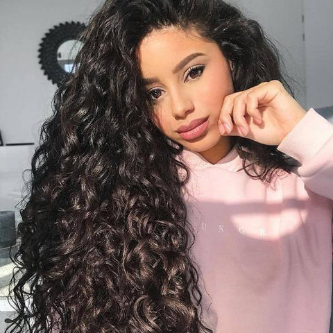Brazilian Water Wave Hair 3 Bundles Unprocessed Virgin Human Hair Weave
