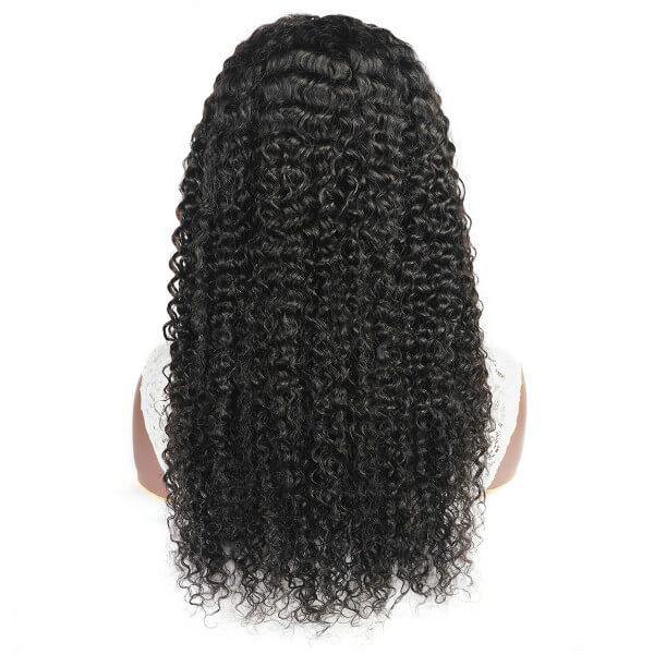 Meetu Curly Hair Headband Wig Affordable Natural Hair Half Wigs - MeetuHair