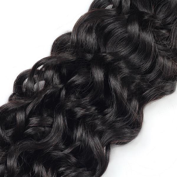 Peruvian Water Wave Bundles with Frontal - MeetuHair