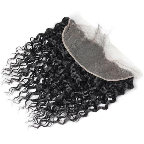 Peruvian Water Wave Bundles with Frontal - MeetuHair