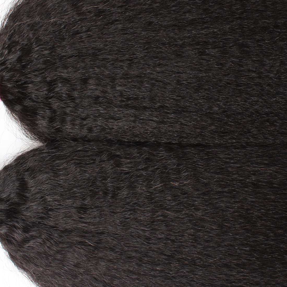 Meetu Peruvian Kinky Straight Human Hair 4 Bundles Unprocessed Yaki Hair Weave - MeetuHair