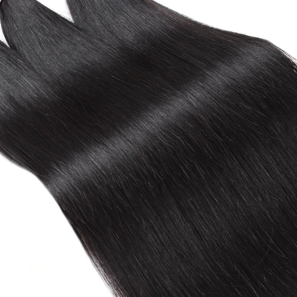 Meetu Peruvian Straight Human Hair 3 Bundles 10A Unprocessed Hair - MeetuHair