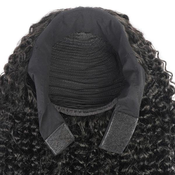 Meetu Curly Hair Headband Wig Affordable Natural Hair Half Wigs - MeetuHair