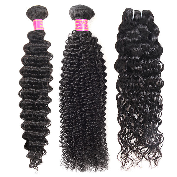 Hair Wholesale Vendors 100% Virgin Human Hair Bundles 10 Pieces Affordable Hair Extension