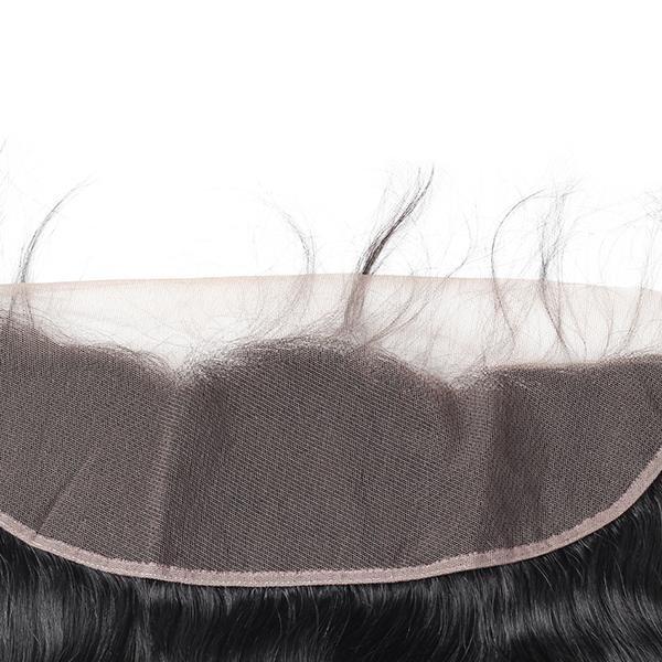 Peruvian Body Wave Virgin Human Hair 4 Bundles with 13*4 Lace Frontal - MeetuHair