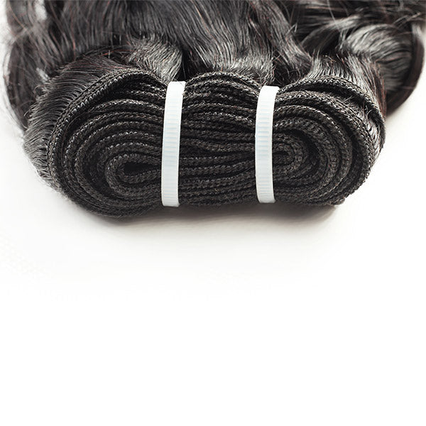 Peruvian Water Wave Hair 3 Bundles Virgin Human Hair Weave