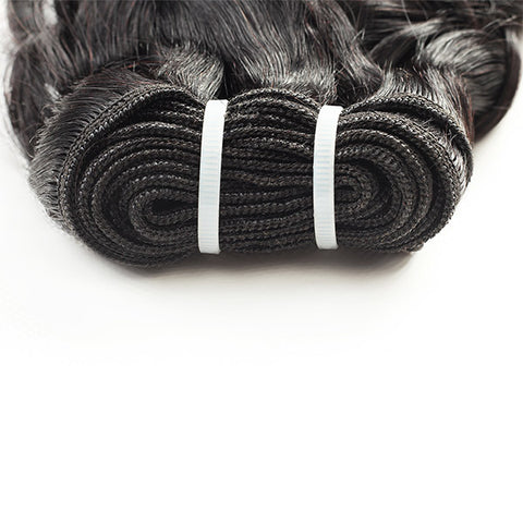 Peruvian Water Wave Hair 3 Bundles Virgin Human Hair Weave