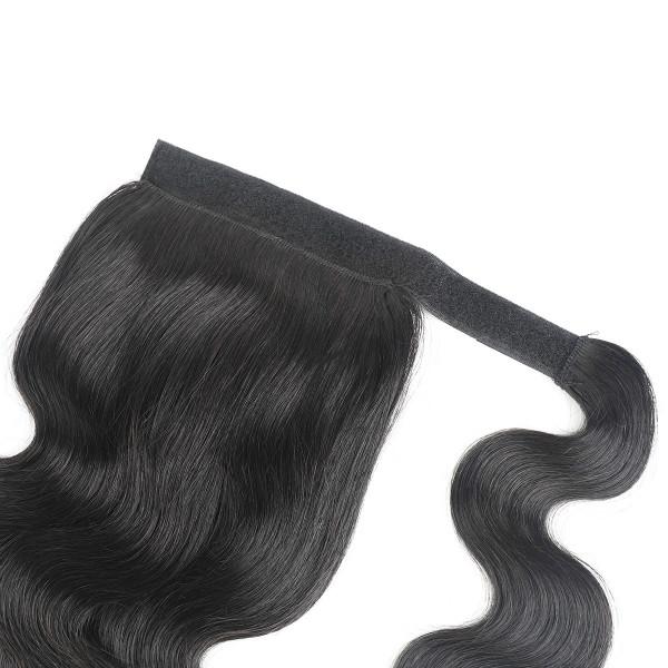 Ponytail Extension Body Wave Hair Virgin Human Hair - MeetuHair