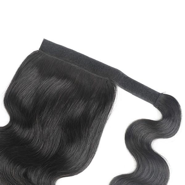 Ponytail Extension Body Wave Hair Virgin Human Hair - MeetuHair