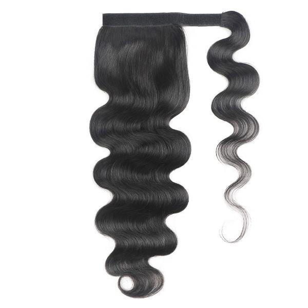 Ponytail Extension Body Wave Hair Virgin Human Hair - MeetuHair