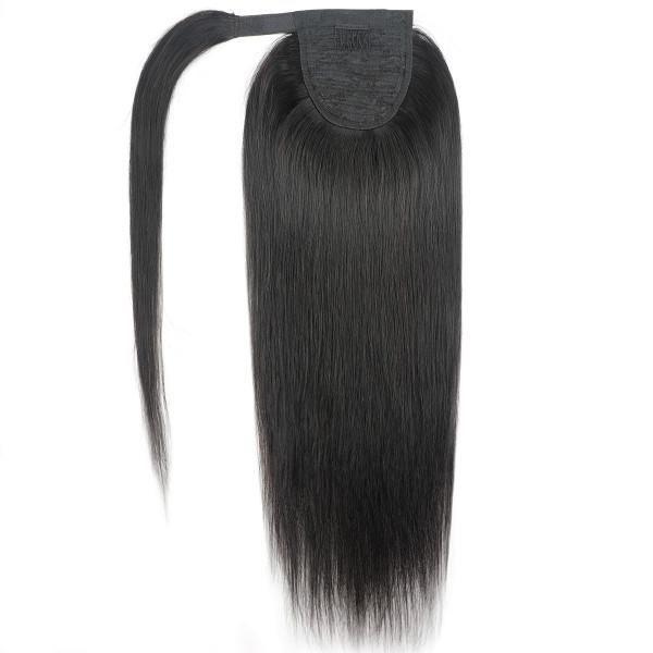 Ponytail Extension Straight Hair Virgin Human Hair - MeetuHair