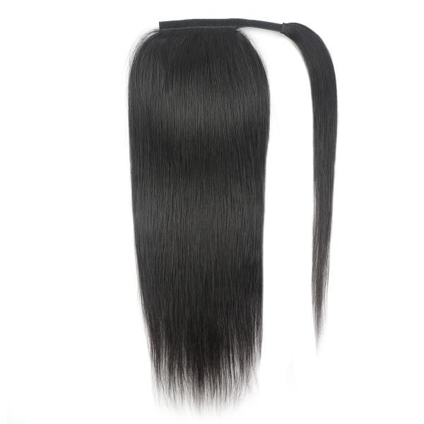 Ponytail Extension Straight Hair Virgin Human Hair - MeetuHair
