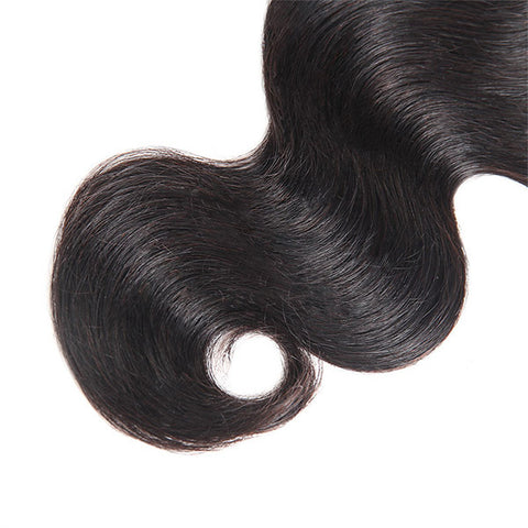 Meetu Hair Body Wave Human Hair 1 Bundle 8-28 Inch 10A Virgin Hair