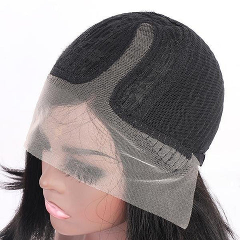 Short Bob Wig Side Part Human Hair Wigs - MeetuHair
