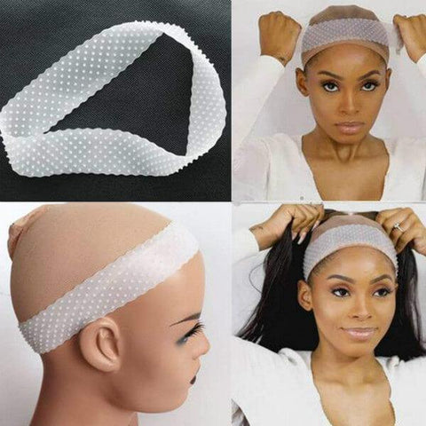 Silicone Wig Grip Non Slip Transparent Wig Grip Headband To Hold Wigs - MeetuHair