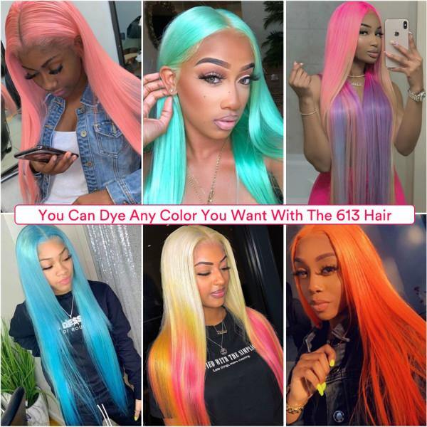 How to deals dye lace wig