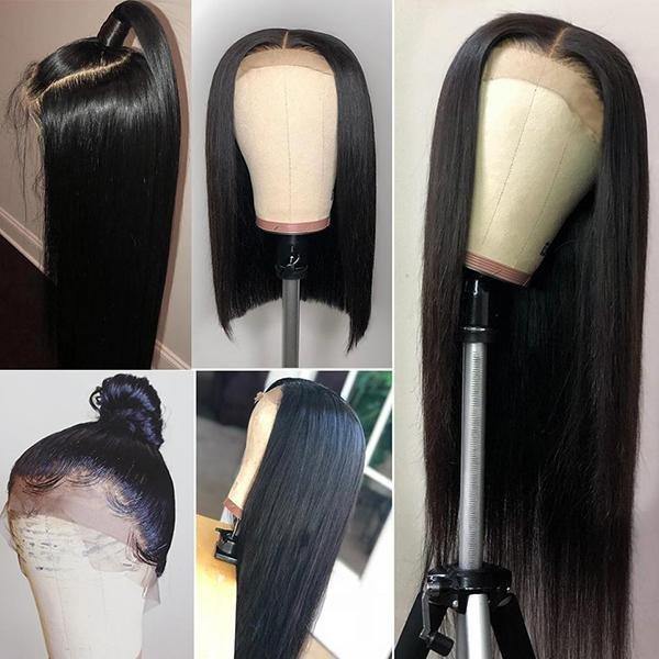 Meetu Best Bone Straight Hair Cambodian Hair Wig 10A 13*4 Lace Front Human Hair Wigs - MeetuHair