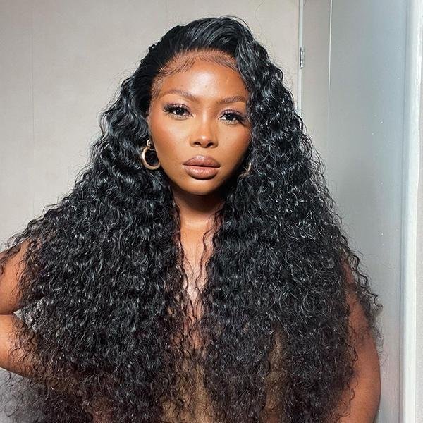 Water Wave Bundles with Frontal Virgin Peruvian Water Wave Hair - MeetuHair