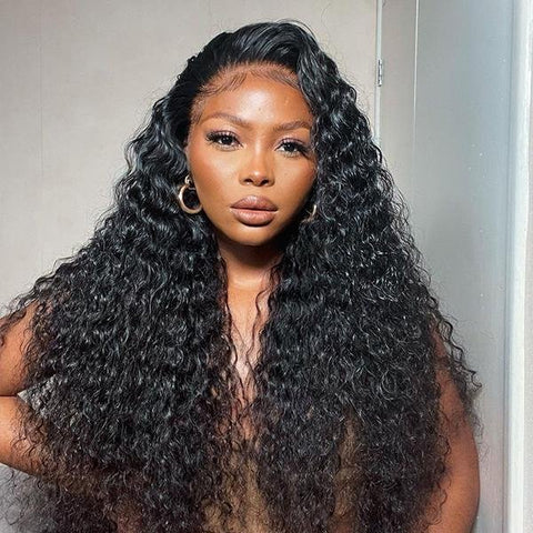 Water Wave Bundles with Frontal Virgin Peruvian Water Wave Hair - MeetuHair