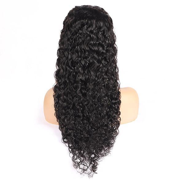 Water Wave Hair Lace Part Wig HD Transparent T Part Wigs - MeetuHair