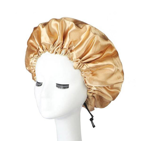 Women Hair Care Bonnet Cap Sleeping Cap Night Sleep Cap - MeetuHair